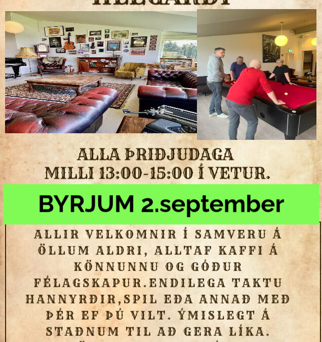 Samvera í Hlégarði