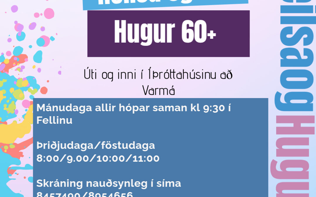 Heilsa og hugur 60+