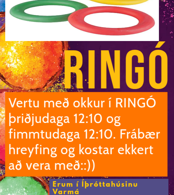 Ringó – Þriðjudaga og fimmtudaga kl.12:10