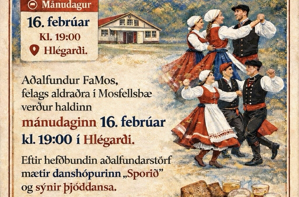 Aðalfundur FaMos 2026