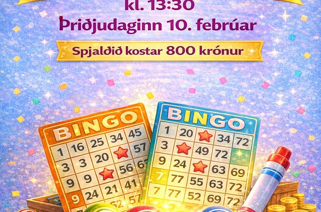 BINGÓ – 10. febrúar