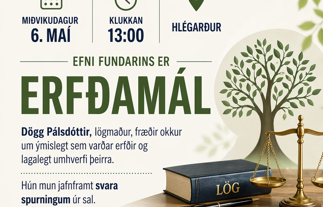 Erfðamál