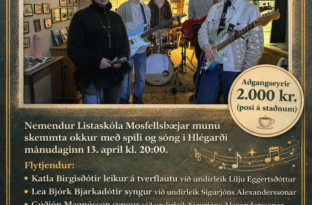 Opið hús / menningarkvöld 2026