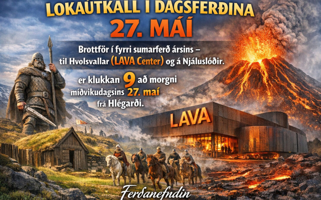 Sumarferð 27. maí