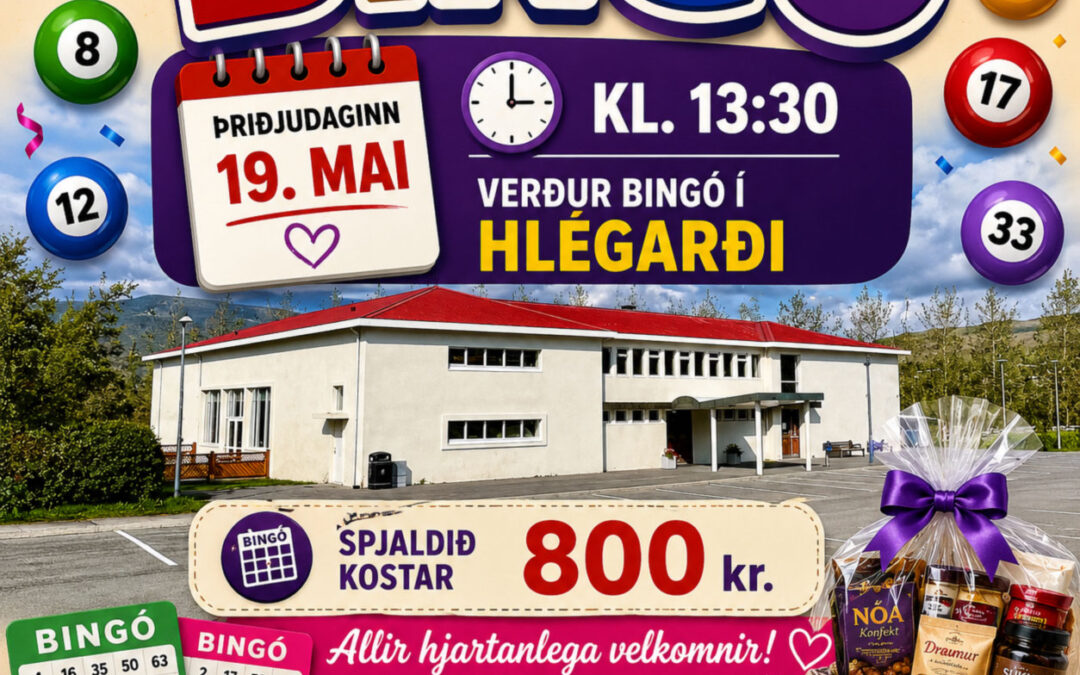 Bingó Hlégarði