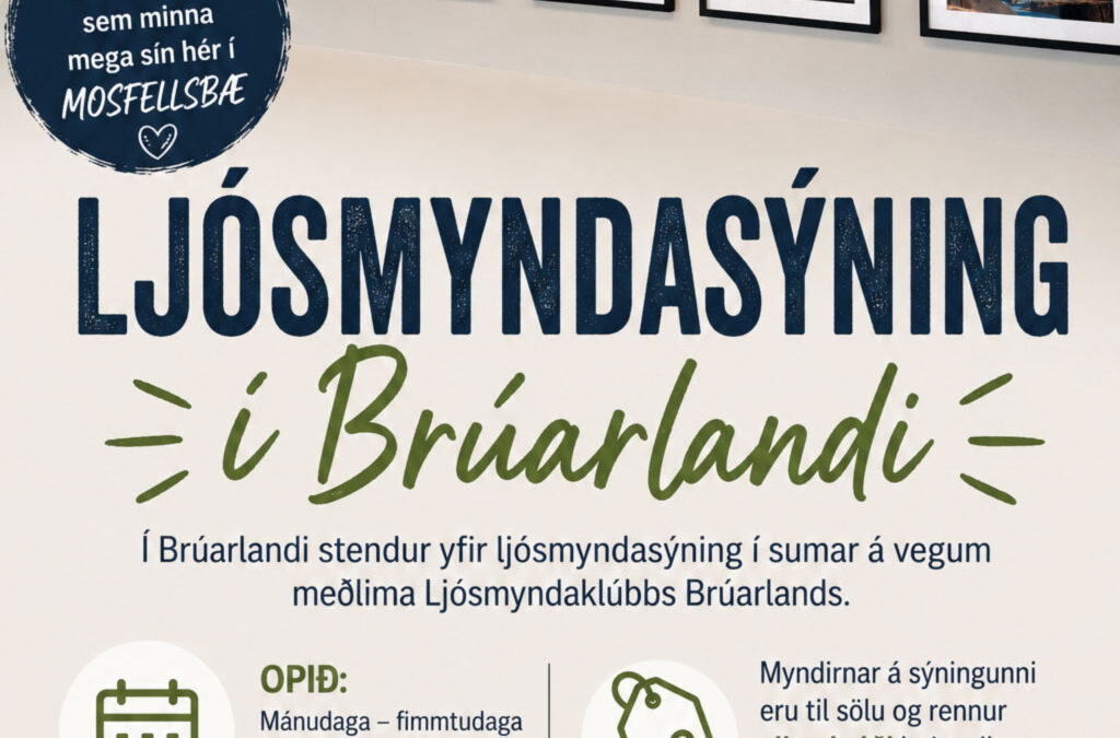 Ljósmyndasýning 2026