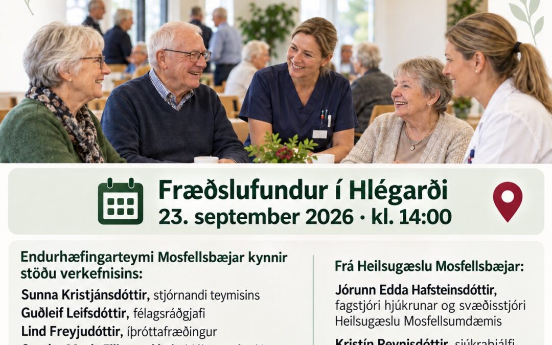 Fræðslufundur í Hlégarði