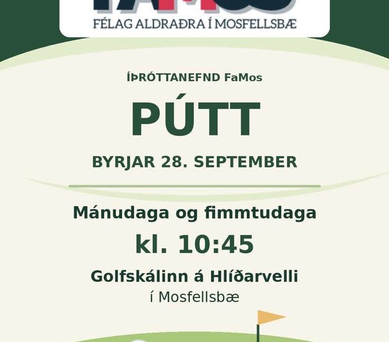 Golf á Hlíðarvelli